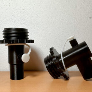 Bag Adapter 22mm to 40mm