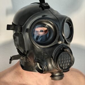 Latex Gas Mask