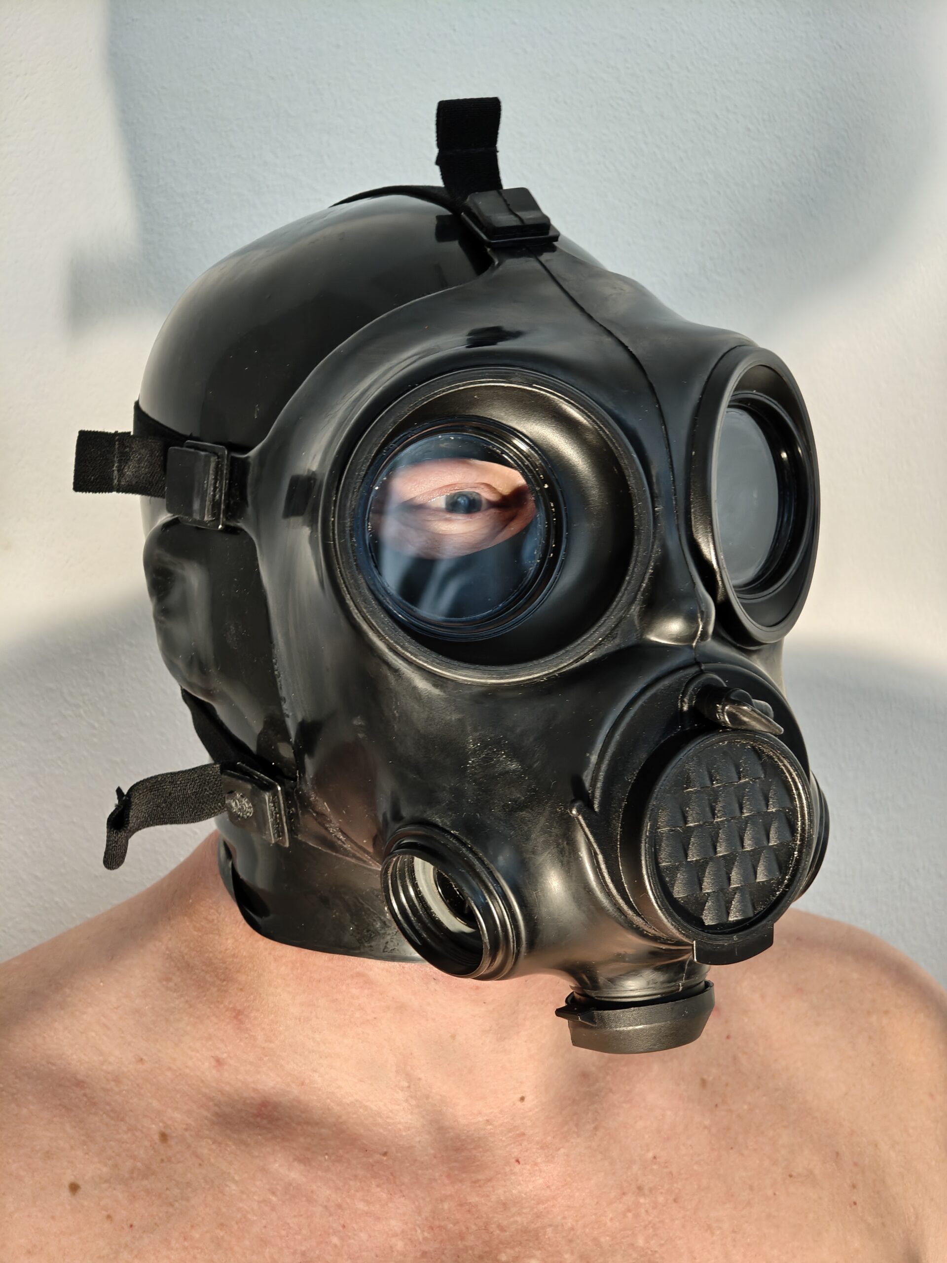 Latex Gas Mask
